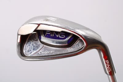 Ping Serene Single Iron Pitching Wedge PW Ping ULT 210 Ladies Ultra Lite Graphite Ladies Right Handed Red dot 35.5in