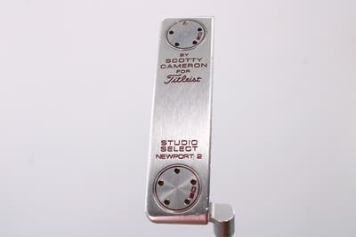 Titleist Scotty Cameron Studio Select Newport 2 Putter Steel Right Handed 34.0in