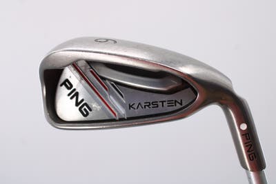 Ping 2014 Karsten Single Iron 6 Iron Cool Clubs Custom Graphite Regular Right Handed White Dot 38.5in