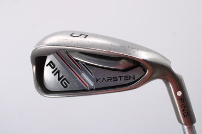 Ping 2014 Karsten Single Iron 5 Iron Cool Clubs Custom Graphite Regular Right Handed White Dot 38.75in