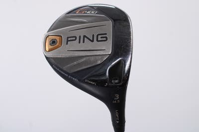 Ping G400 Fairway Wood 3 Wood 3W 14.5° ALTA CB 65 Graphite Stiff Right Handed 42.75in