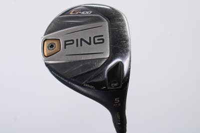 Ping G400 Fairway Wood 5 Wood 5W 17.5° ALTA CB 65 Graphite Stiff Right Handed 42.5in