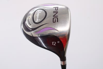 Ping Rhapsody Driver 12° Ping ULT 129D Ladies Graphite Ladies Right Handed 44.5in