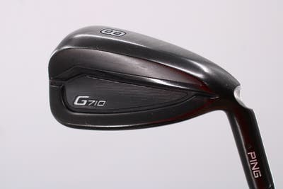 Ping G710 Single Iron 8 Iron ALTA CB Red Graphite Senior Right Handed Black Dot 36.5in