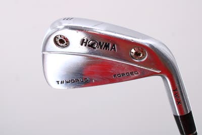 Honma TW-X Single Iron 3 Iron Nippon NS Pro Modus 3 Tour 105 Steel Stiff Right Handed 39.0in