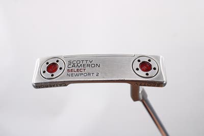 Titleist Scotty Cameron 2016 Select Newport 2 Putter Steel Right Handed 34.5in