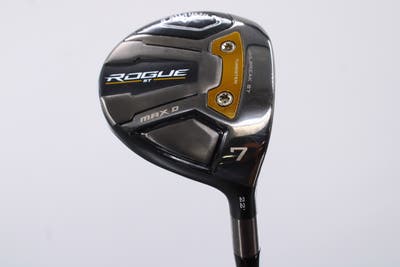Callaway Rogue ST Max Fairway Wood 7 Wood 7W 22° Project X Cypher 50 Graphite Senior Right Handed 41.5in