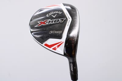 Callaway X Hot 3 Deep Fairway Wood 3+ Wood 13° Project X PXv Graphite Stiff Right Handed 43.75in