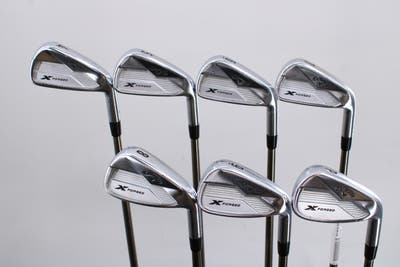 Callaway 2018 X Forged Iron Set 4-PW UST Mamiya Recoil 95 F3 Graphite Regular Right Handed 38.0in