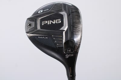 Ping G425 Max Fairway Wood 9 Wood 9W 23.5° ALTA CB 65 Slate Graphite Regular Right Handed 41.0in
