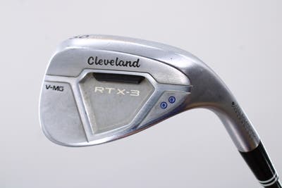 Cleveland RTX-3 Cavity Back Tour Satin Wedge Gap GW 50° 10 Deg Bounce V-MG Cleveland ROTEX Wedge Graphite Wedge Flex Right Handed 35.5in