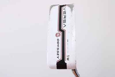 Odyssey Versa #1Wide White Black White Putter Steel Right Handed 34.0in
