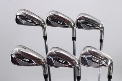 TaylorMade M3 Iron Set 5-PW True Temper XP 100 Steel Regular Right Handed 36.75in