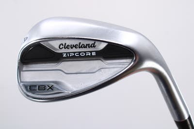 Cleveland CBX Zipcore Wedge Sand SW 54° 12 Deg Bounce Dynamic Gold Spinner TI Steel Wedge Flex Right Handed 36.0in