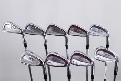 Titleist 690 CB Forged Iron Set 3-PW GW True Temper Dynamic Gold S300 Steel Stiff Right Handed 38.25in
