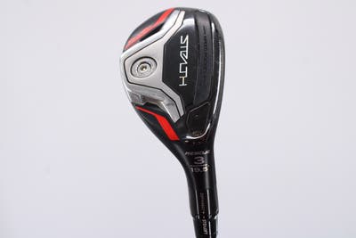 TaylorMade Stealth Plus Rescue Hybrid 3 Hybrid 19.5° PX HZRDUS Smoke Red RDX 80 Graphite Stiff Right Handed 40.25in