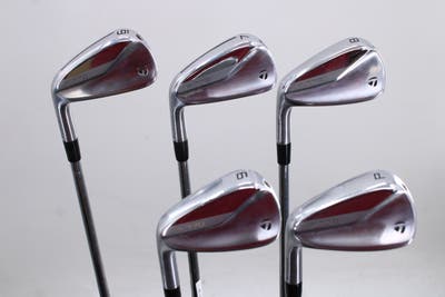 TaylorMade 2020 P770 Iron Set 6-PW FST KBS Tour $-Taper Steel Stiff Left Handed 37.5in
