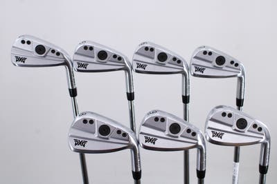 PXG 0311 T GEN4 Iron Set 4-PW Project X Rifle 6.5 Steel X-Stiff Right Handed 38.25in