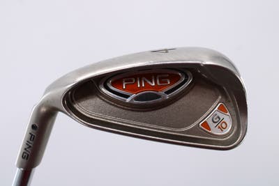 Ping G10 Single Iron 4 Iron Ping AWT Steel Regular Left Handed Black Dot 38.5in