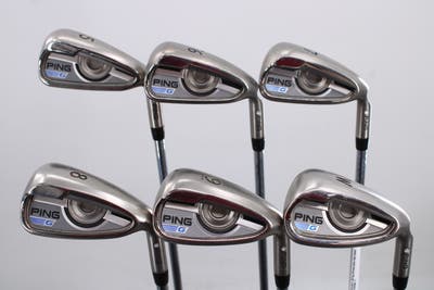 Ping 2016 G Iron Set 5-PW Ping CFS Distance Steel Senior Right Handed Silver Dot 39.0in