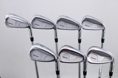 Ping i200 Iron Set 4-PW FST KBS Tour C-Taper Lite 110 Steel Stiff Right Handed Green Dot 39.0in
