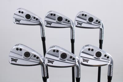 PXG 0311 T GEN4 Iron Set 5-PW Mitsubishi MMT 70 Graphite Regular Right Handed 38.75in