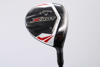 Callaway X Hot 19 Fairway Wood 5 Wood 5W 19° Project X 6.0 Graphite Black Graphite Stiff Right Handed 43.0in