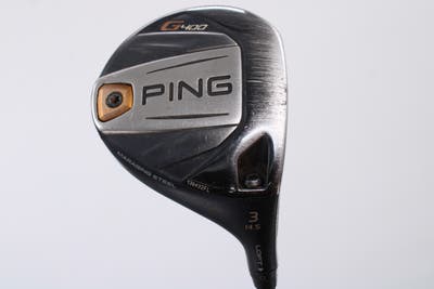 Ping G400 Fairway Wood 3 Wood 3W 14.5° ALTA CB 65 Graphite Regular Right Handed 43.25in