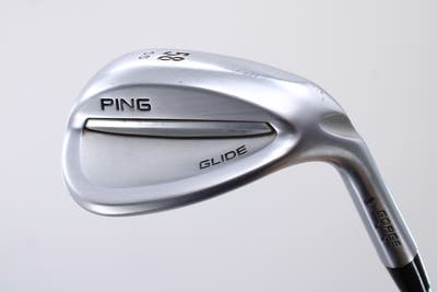 Ping Glide Wedge Lob LW 58° Standard Sole Ping CFS Steel Wedge Flex Right Handed Black Dot 35.5in