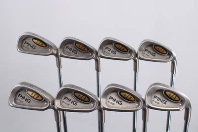 Ping i3 Oversize Iron Set 4-PW GW Ping JZ Steel Stiff Right Handed Silver Dot 39.0in
