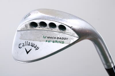 Callaway Mack Daddy PM Grind Wedge Lob LW 58° 10 Deg Bounce PM Grind FST KBS Tour-V Wedge Steel Wedge Flex Right Handed 35.0in