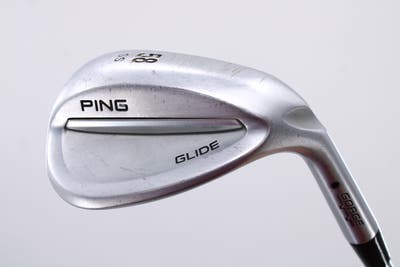 Ping Glide Wedge Lob LW 58° Standard Sole Ping CFS Steel Wedge Flex Right Handed Black Dot 35.5in