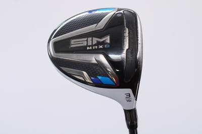 TaylorMade SIM MAX-D Fairway Wood 3 Wood 3W 16° Mitsubishi C6 Series Blue Graphite Stiff Right Handed 43.25in