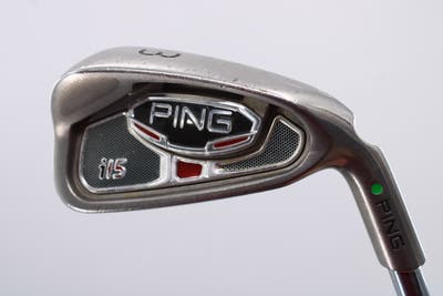 Ping i15 Single Iron 3 Iron Ping AWT Steel Stiff Right Handed Green Dot 39.25in
