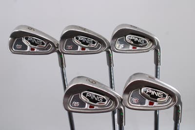 Ping i15 Iron Set 6-PW Ping AWT Steel Stiff Right Handed Green Dot 38.0in