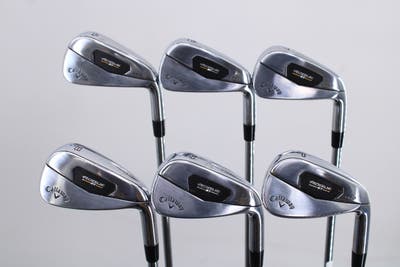 Callaway Rogue ST Pro Iron Set 5-PW Project X RIFLE 105 Flighted Steel Regular Right Handed 38.0in