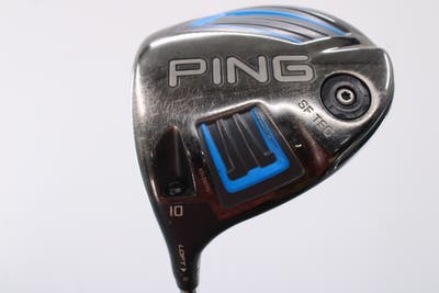 Ping 2016 G SF Tec Driver 10° Ping Tour 65 Graphite Stiff Left Handed 45.25in
