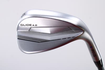 Ping Glide 4.0 Wedge Pitching Wedge PW 46° 12 Deg Bounce S Grind ALTA CB Slate Graphite Regular Right Handed Blue Dot 35.75in