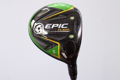 Callaway EPIC Flash Fairway Wood 5 Wood 5W 18° Project X Even Flow Green 65 Graphite Stiff Right Handed 42.5in