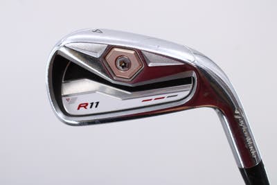 TaylorMade R11 Single Iron 4 Iron FST KBS 90 Steel Stiff Right Handed 38.5in