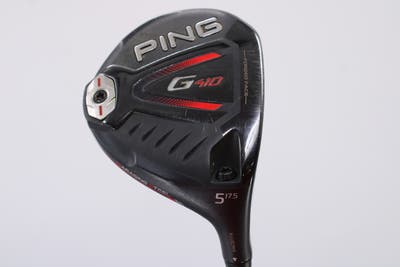 Ping G410 Fairway Wood 5 Wood 5W 17.5° ALTA CB 65 Red Graphite Stiff Right Handed 42.75in
