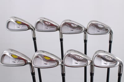 TaylorMade Rac OS 2005 Iron Set 3-PW TM UG 65 Graphite Regular Right Handed 38.0in