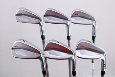 Ping i59 Iron Set 5-PW Aerotech SteelFiber fc90cw Graphite Stiff Right Handed Black Dot 38.5in