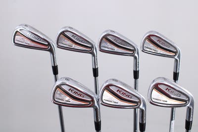 Cobra King Forged Tour Iron Set 4-PW FST KBS Tour FLT Steel Stiff Right Handed 38.25in