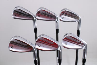 TaylorMade 2019 P790 Iron Set 6-PW GW UST Recoil 760 ES SMACWRAP BLK Graphite Senior Right Handed 37.0in