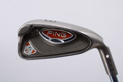 Ping G10 Single Iron 3 Iron Ping AWT Steel Stiff Right Handed White Dot 39.5in