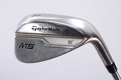 TaylorMade M5 Wedge Gap GW 50° True Temper XP 100 Steel Stiff Right Handed 36.0in