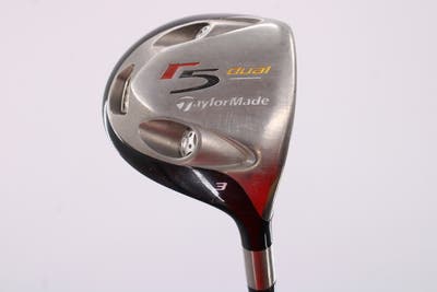 TaylorMade R5 Dual Fairway Wood 3 Wood 3W 15° TM M.A.S.2 55 Graphite Stiff Right Handed 43.0in