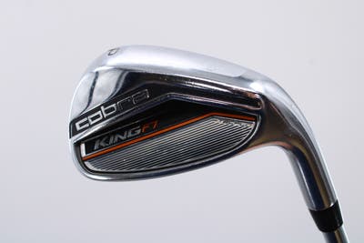 Cobra King F7 Single Iron Pitching Wedge PW Stock Steel Shaft Steel Regular Right Handed 36.0in