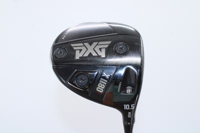 PXG 0811 X GEN4 Driver 10.5° Project X Even Flow Black 75 Graphite X-Stiff Right Handed 47.0in